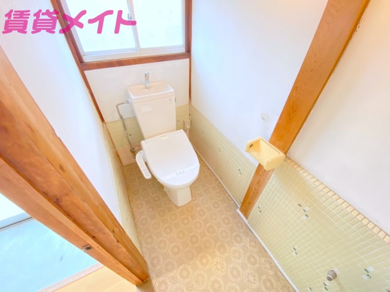 寿荘のトイレ写真