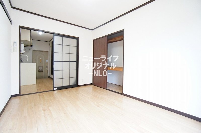 その他部屋・スペース　収納にもあるのでお荷物がスッキリとします☆