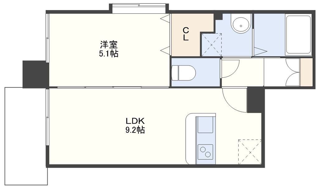 ファーストラック出来大工町の間取り写真