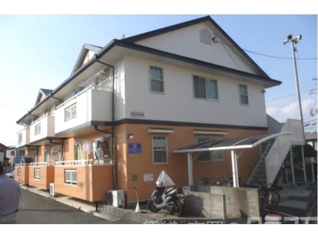 建物外観　静かな住環境♪