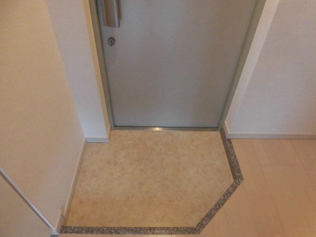 玄関　きれいな玄関です