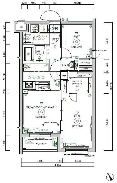 間取り図