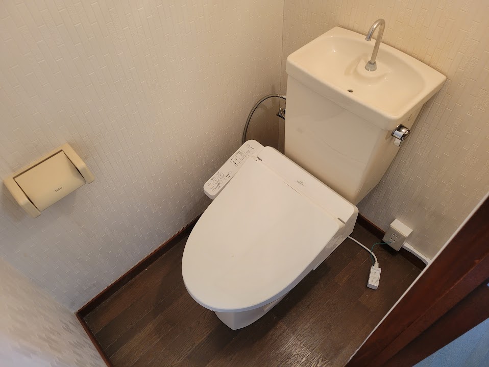 モナクヴィラウエバのトイレ写真