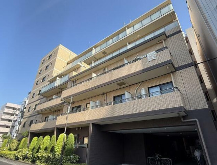 建物外観　外観は落ち着いています