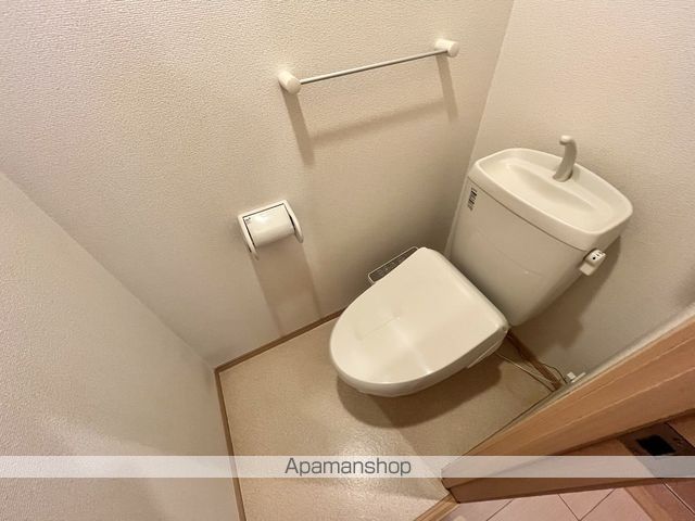 トリオンファーレのトイレ写真