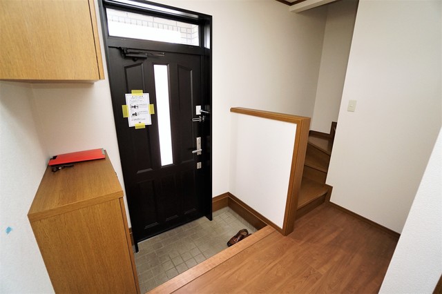菅仙谷賃貸住宅の玄関写真