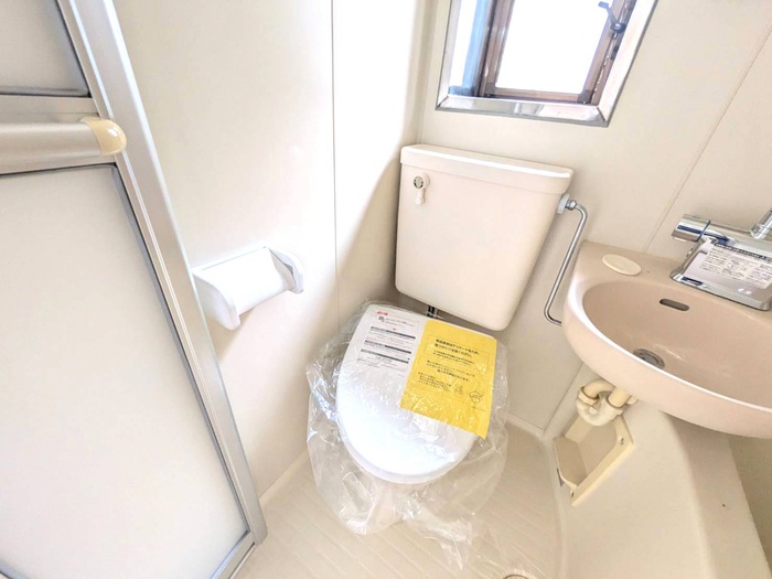 シエル妙蓮寺のトイレ写真