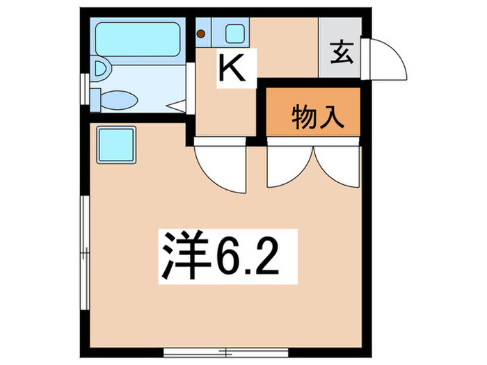 シエル妙蓮寺の間取り写真