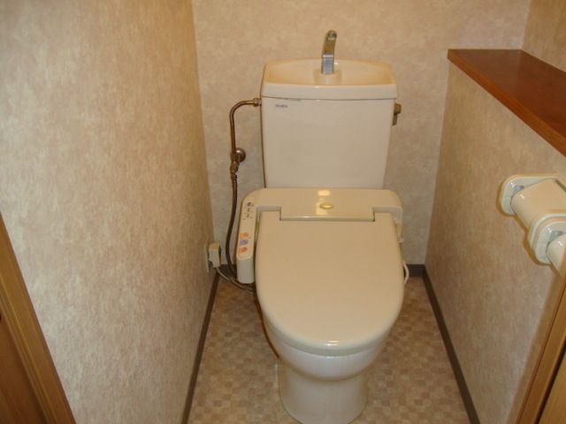 ベルメゾン高丘のトイレ写真