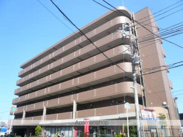 ＪＲ常磐線 南柏駅 徒歩3分 7階建 築21年の外観写真