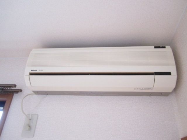 その他設備　全室にエアコン完備です