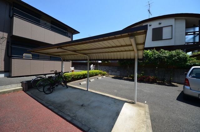 その他共有部分　☆屋根付き駐輪場☆