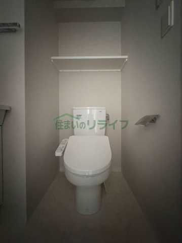 リヴシティ住吉のトイレ写真