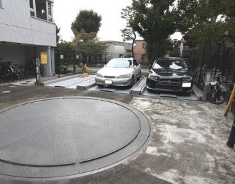駐車場