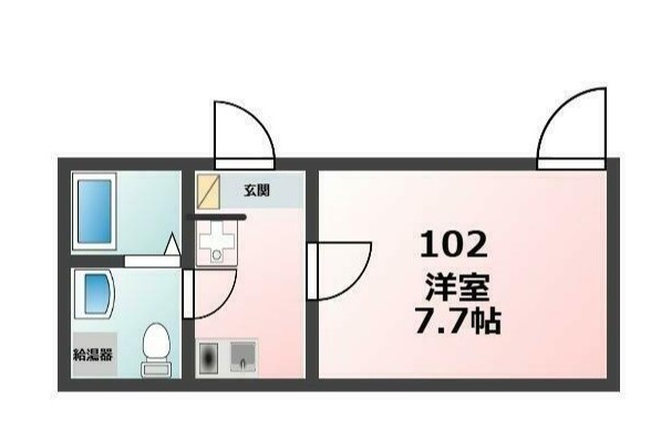 Glanz文京千駄木の間取り写真