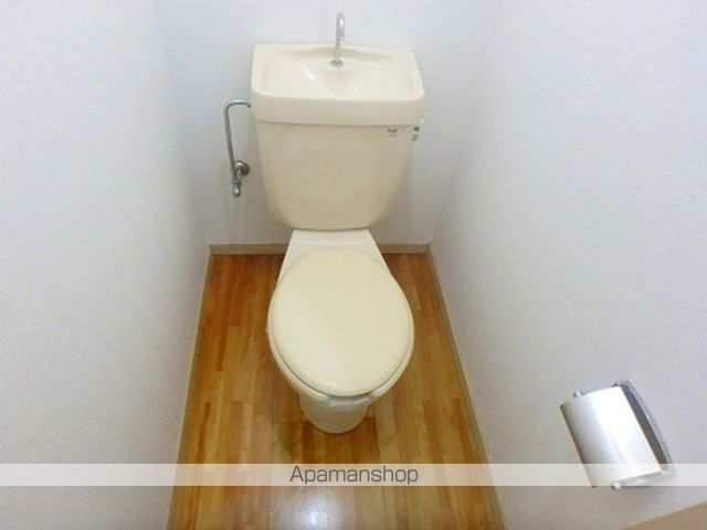 第一渡鹿ハイツのトイレ写真