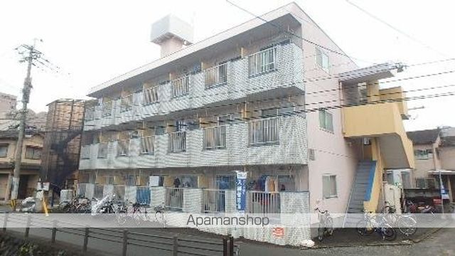 第一渡鹿ハイツの外観写真