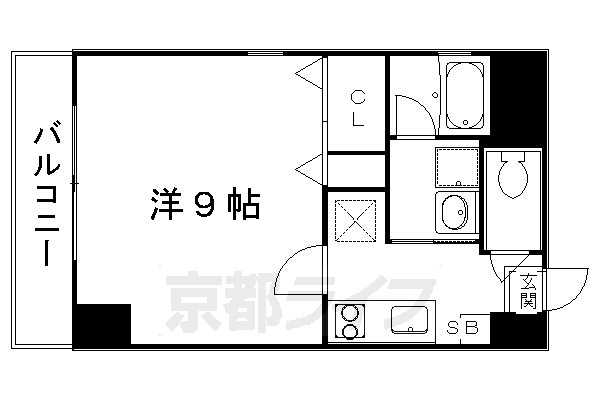 エクセル神宮の間取り写真
