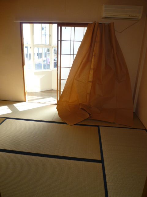 眺望　エアコンが１基ついてます