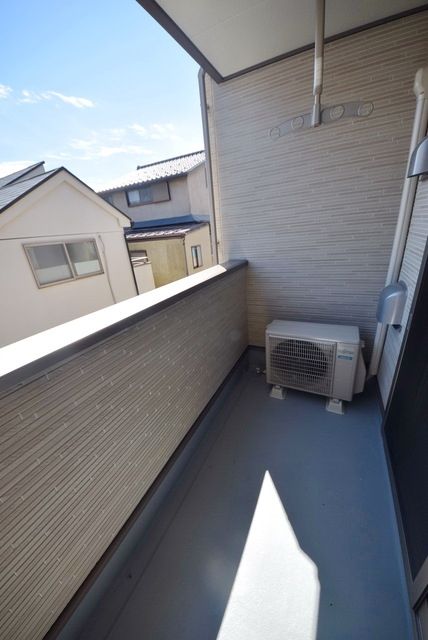 バルコニー　★お部屋探しはタウンハウジング稲田堤店まで★