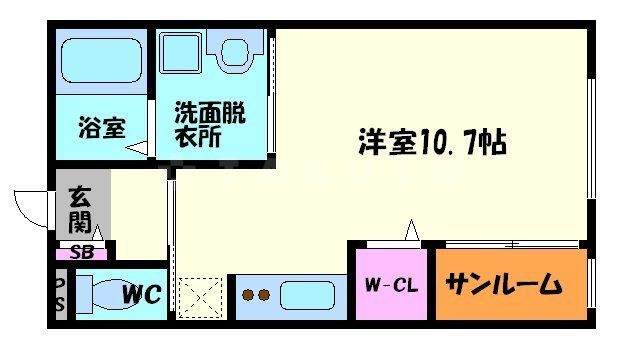 Donguri Heimの間取り写真