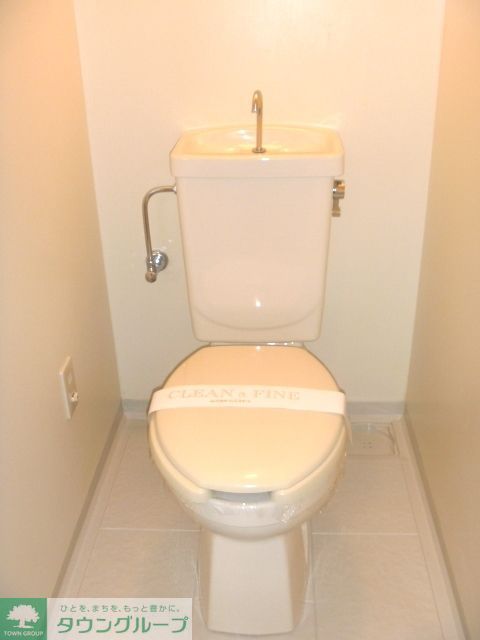 ＪＲ京浜東北線 与野駅 徒歩6分 6階建 築27年のトイレ写真