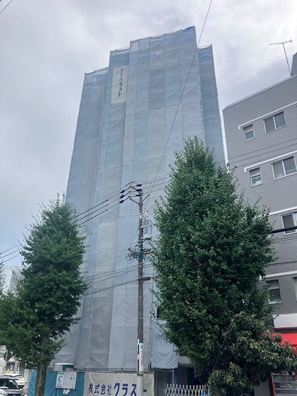 建物外観　RC10階建て1LDK19戸＋1R1戸