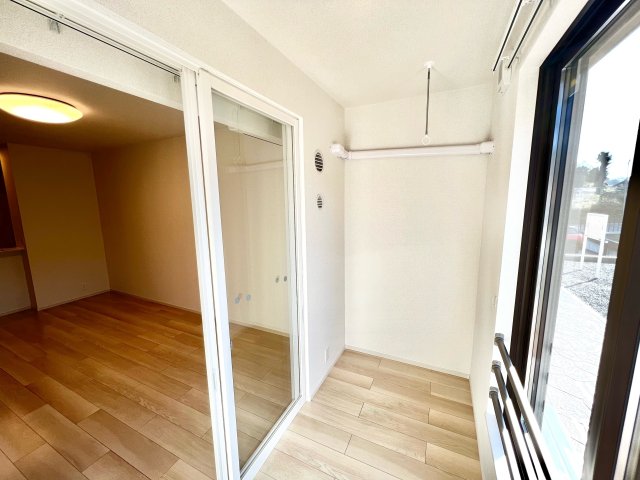 バルコニー　※別部屋参考写真