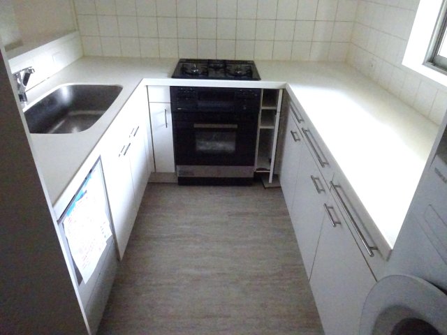 クリフサイドテラスのキッチン写真