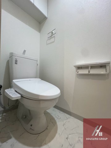 地下鉄谷町線 駒川中野駅 徒歩10分 3階建 築1年のトイレ写真