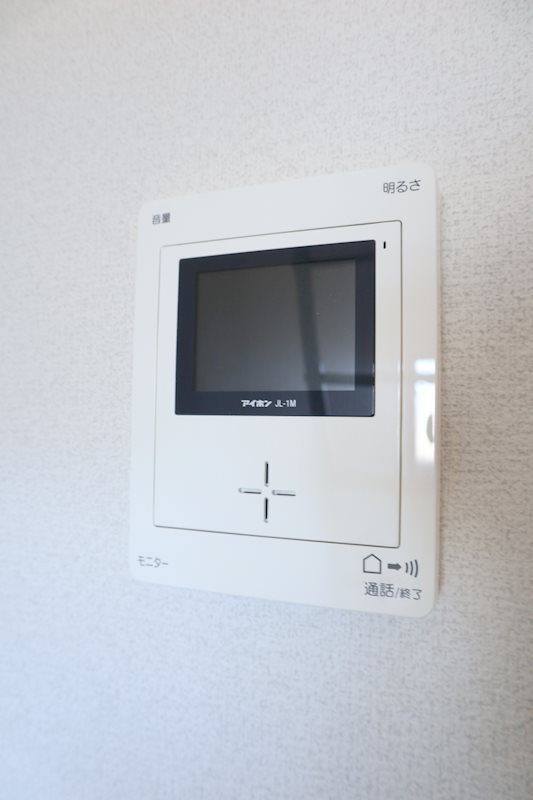 セキュリティ　モニタ付インターホン