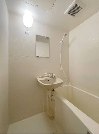 ピュア吉塚八番館の風呂写真