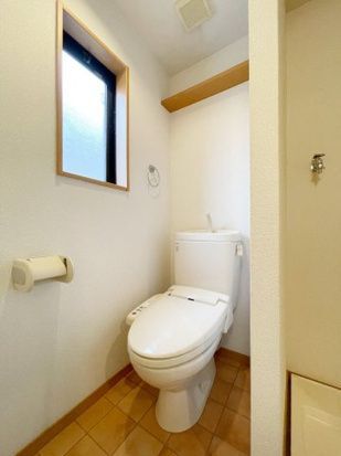 ピュア吉塚八番館のトイレ写真