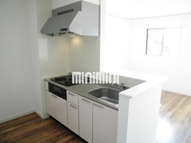 キッチン　同タイプのお部屋の写真です。
