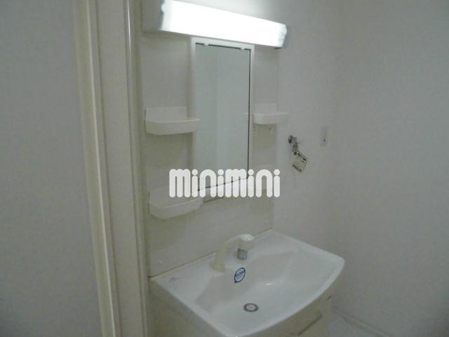 洗面設備　同タイプのお部屋の写真です。