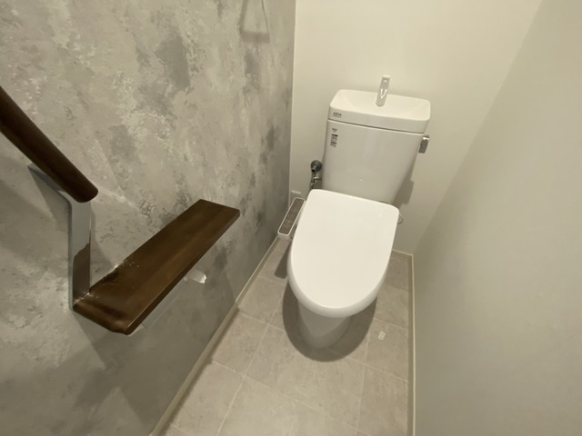 ハイツ幸のトイレ写真
