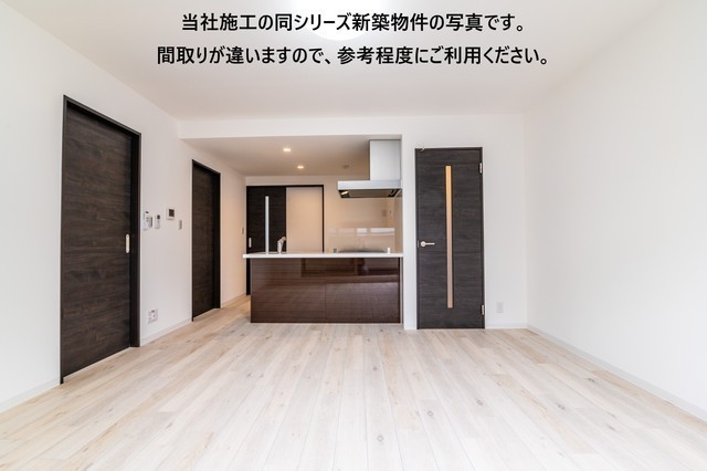 居室・リビング　同施工会社同仕様写真