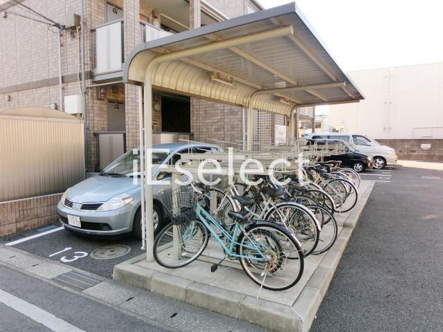 その他共有部分　駐輪場