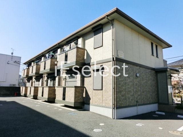 建物外観　蘇我駅まで徒歩１０分の立地です。