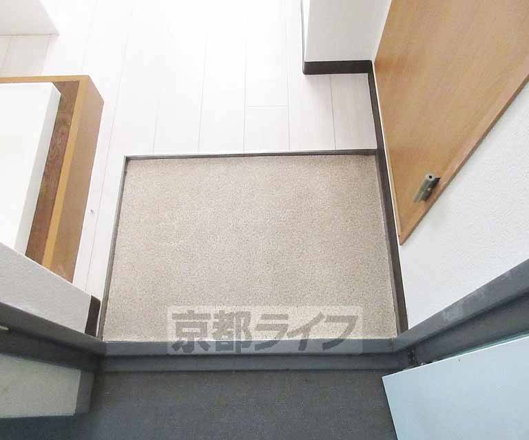 玄関　シンプルな玄関です