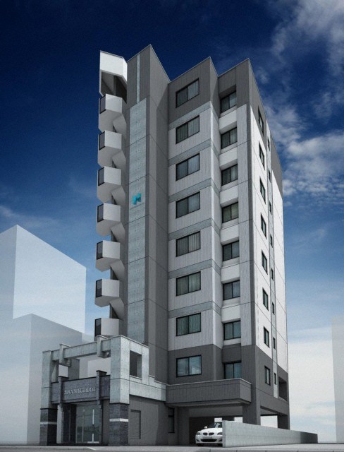 建物外観