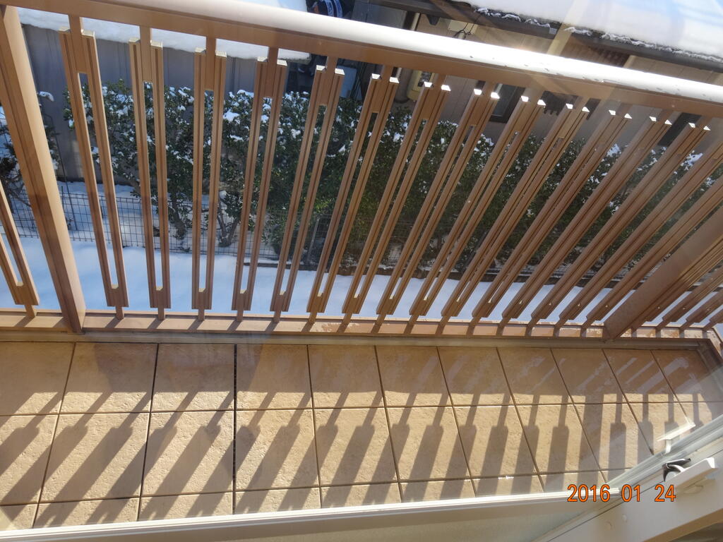 バルコニー　別部屋参照