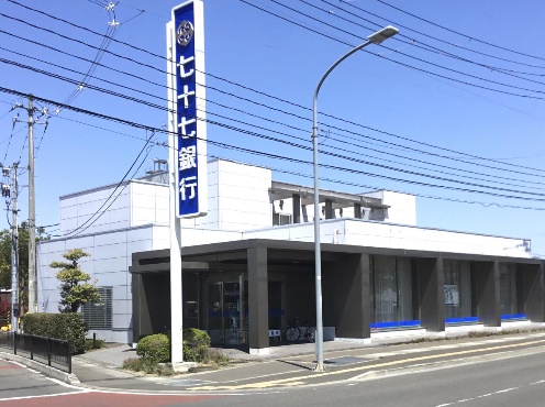 銀行　七十七銀行宮城町支店（銀行）まで1355m