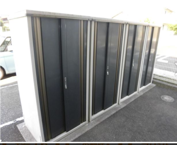 その他部屋・スペース　入居者専用外物置