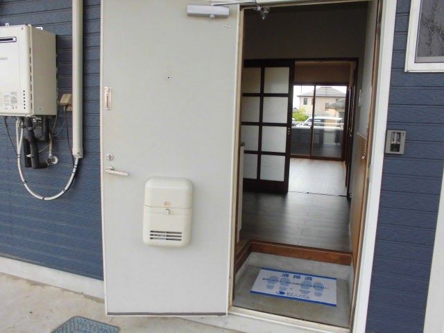 ブルーマリンの玄関写真