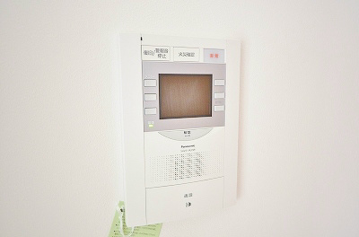 セキュリティ　★ＴＶモニターホン★