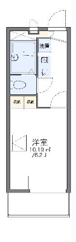 レオパレス東雲の間取り