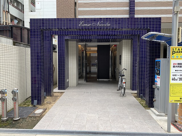 その他共有部分　マンション入り口