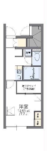 レオパレス桜堀の間取り