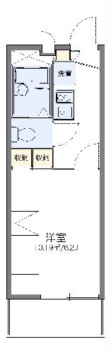 レオパレスＰｏｗｅｒ　Ｌｏｖｅの間取り